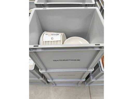 Porcellana: lastre profonde (88x)