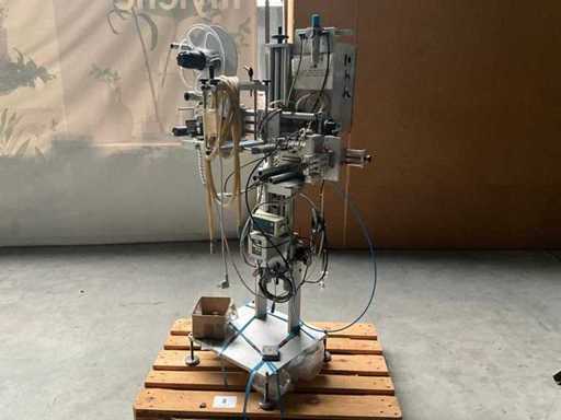 2003 Herma 414 pick & place Print and label machine