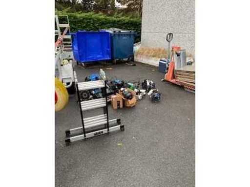 Série de moteurs et pompes défectueux