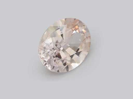 1.95 Ct Oval Cut Light Pink topaz – Misty Rose
