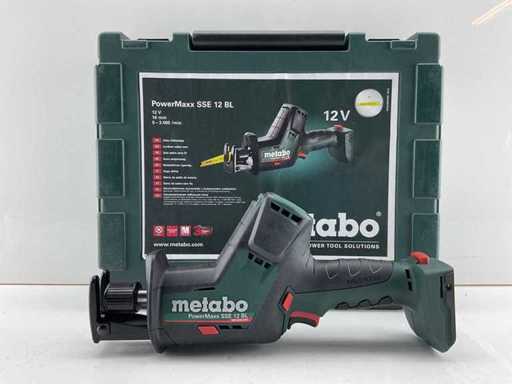 Metabo – PowerMaxx SSE 12 BL – Handsägemaschine