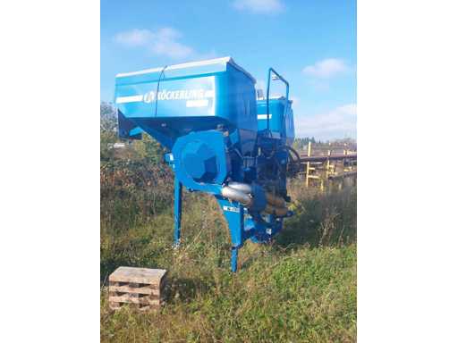 Köckerling - Boxer - Doppio serbatoio per semi/fertilizzanti