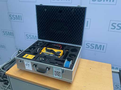 Wolfgang warm beer Metriso 3000 Insulation resistance/measuring instrument