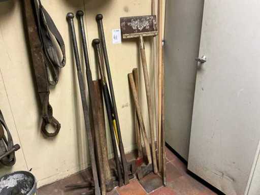 Lot d’équipements d’entrepreneur