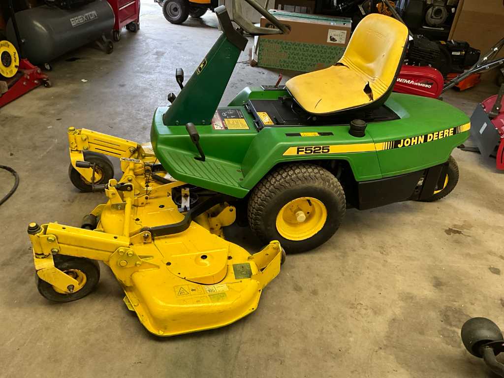 John deere f525 mower for online sale