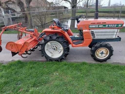 Kubota - TX155 - Kubota TX155 Tractor 4WD with rotavator