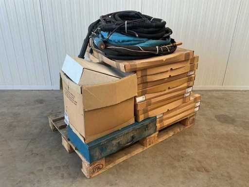 Lasapparaat toebehoren