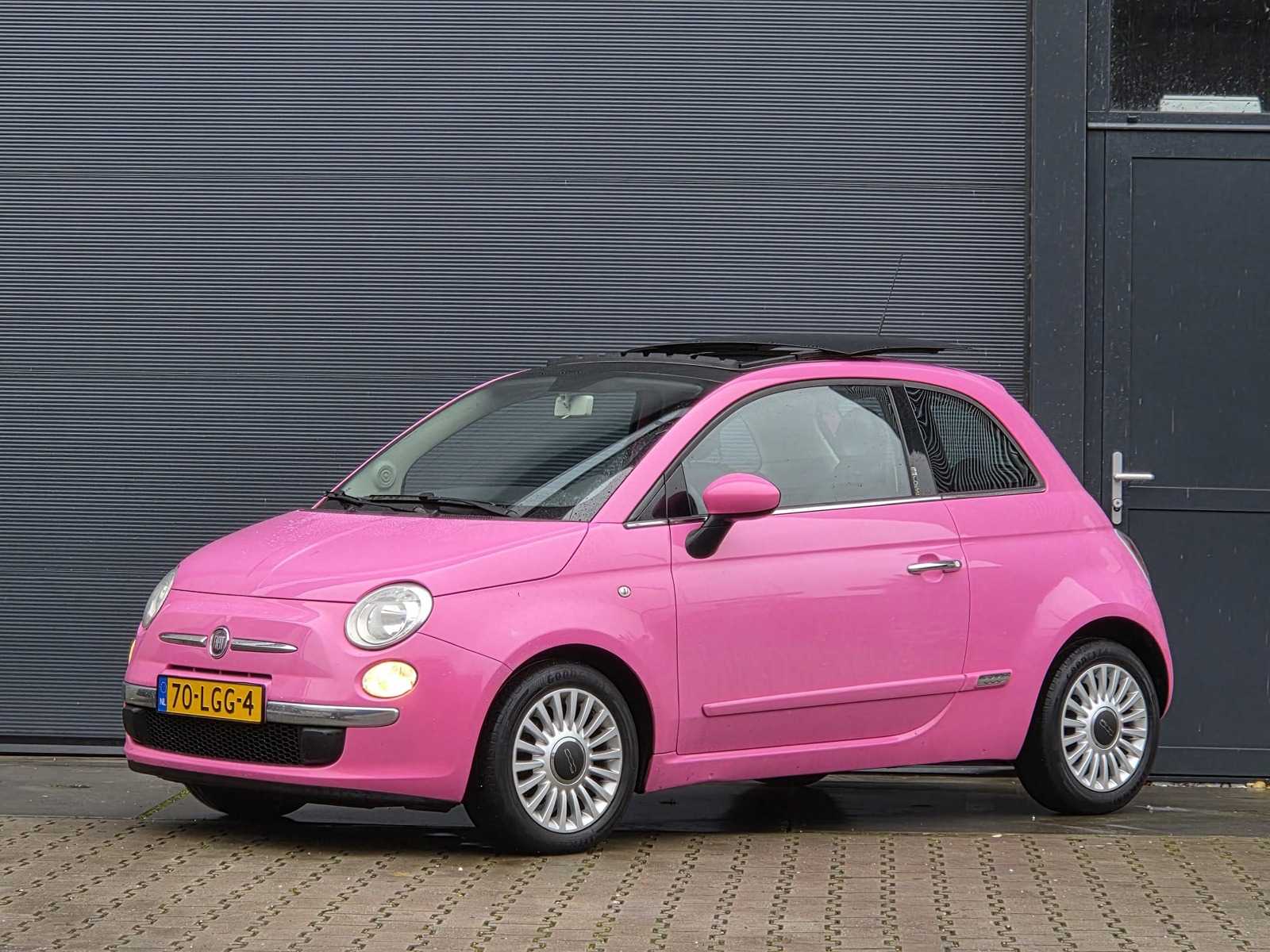 Fiat – 2010 – 500 – 1.2 Rosa – 70-LGG-4