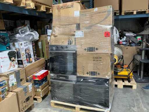 Four (3x) + micro-ondes (2x) + hotte (3x)