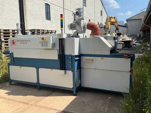 2010 Kocken Sirius Industrial Assembly Line Oven