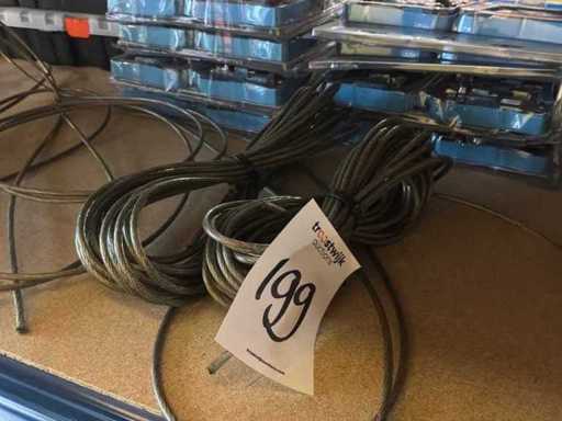 Sfoară de rufe (de două ori)