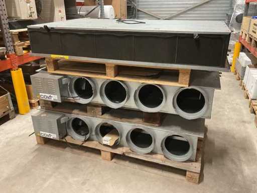 Colt Calorie Dezentralisiertes Klimasystem (3x)