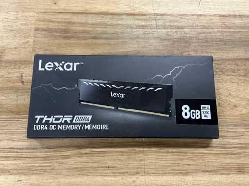 Lexar Thor DDR4 OC Memory
