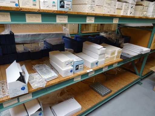 Série de divers cristaux