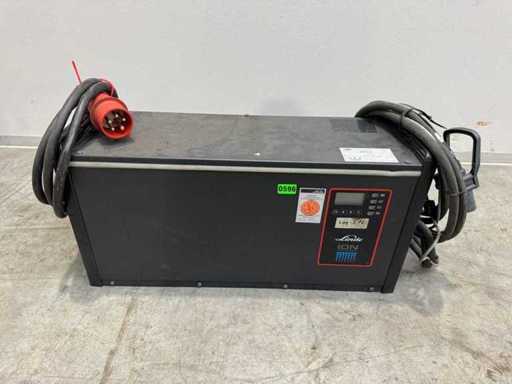 2022 Linde Fronius Lithium Li-ION 48V 375A 20.340W Vorkheftruck Pallet Elektrische Vorkheftruck Lader Accuaccu