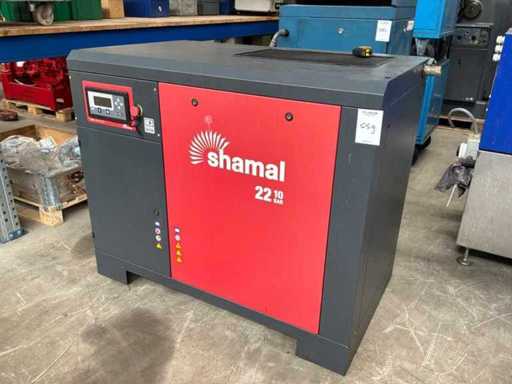 2018 Shamal Storm 22-10 (IE3) Compressore a vite