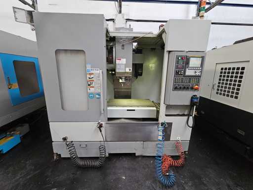 BIG-PLUS 850 VMC CNC Vertikales Bearbeitungszentrum