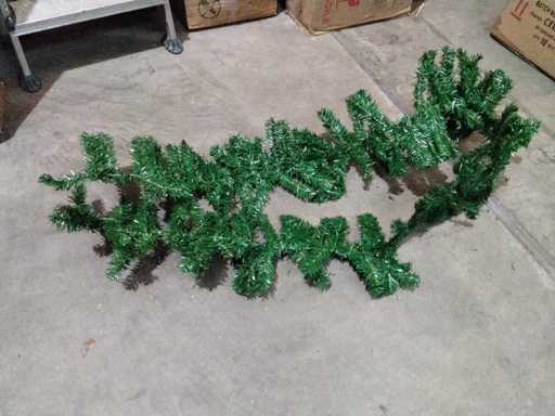 Ghirlande decor de Cr?ciun 2 cutii de 6 buc??i.