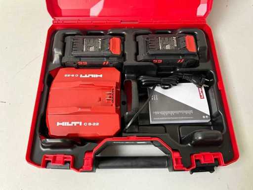Pacco batterie Hilti