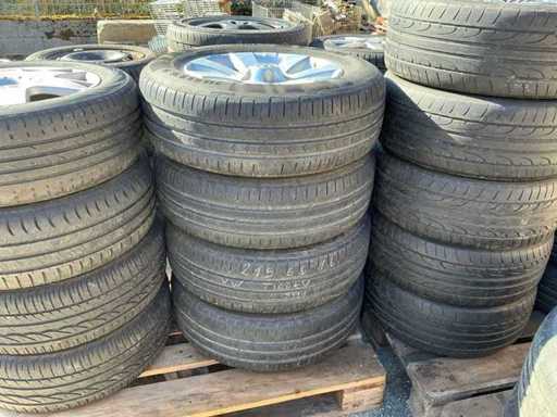 Pneumatici su cerchi in lega per VW Tiguan (4x)