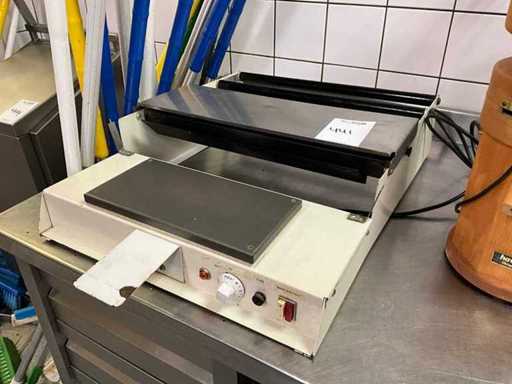 Machine d’emballage en aluminium