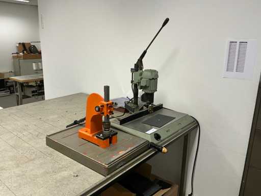 Bewerkingsmachine (3x)