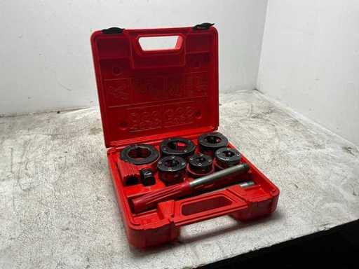 Rothenberger 600 BSPT-R 2014 Dispositivo di filettatura manuale della testa da taglio gamma 1/2"-1 1/4"