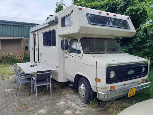 1977 Chevrolet-itasca C25C CAMPER VAN DB-41-GK