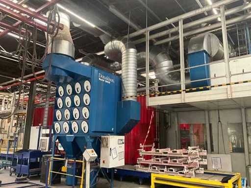 Donaldson Torit DCE Dust Separation System/Extraction with Unit