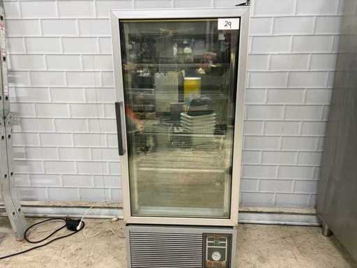 Frigos Fierens - Esx024N - Glasdeur Vrieskast