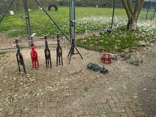 Batch welding accessories