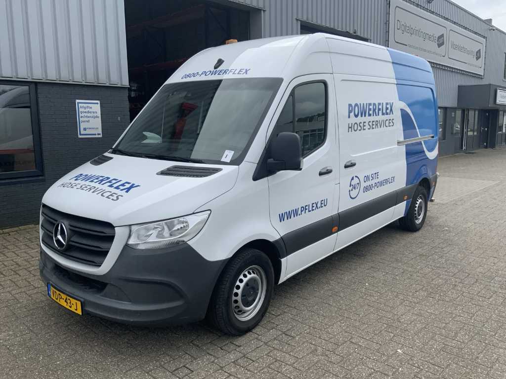 Mercedes-benz Sprinter Sprinter Samochód użytkowy