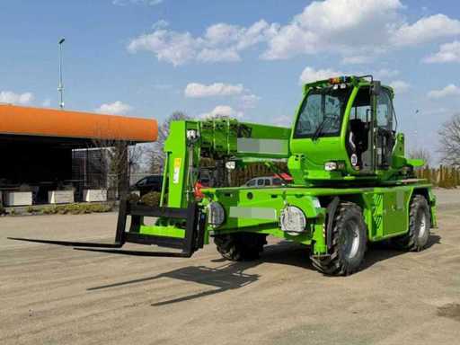 Merlo Roto 50.21 roterende telescoopverreiker – 21m – 4.9t – 336 uur – 2005