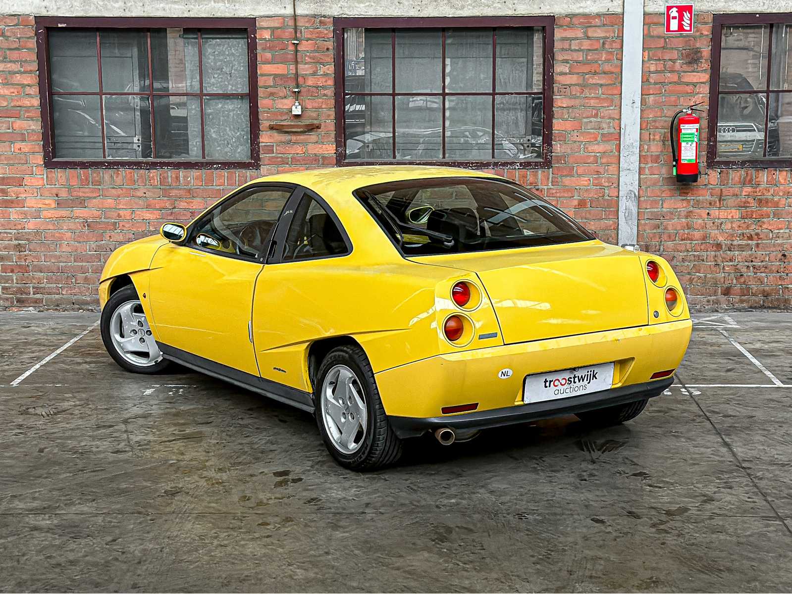 Fiat Coupé 2.0-16V 140pk 1996, NN-JV-96