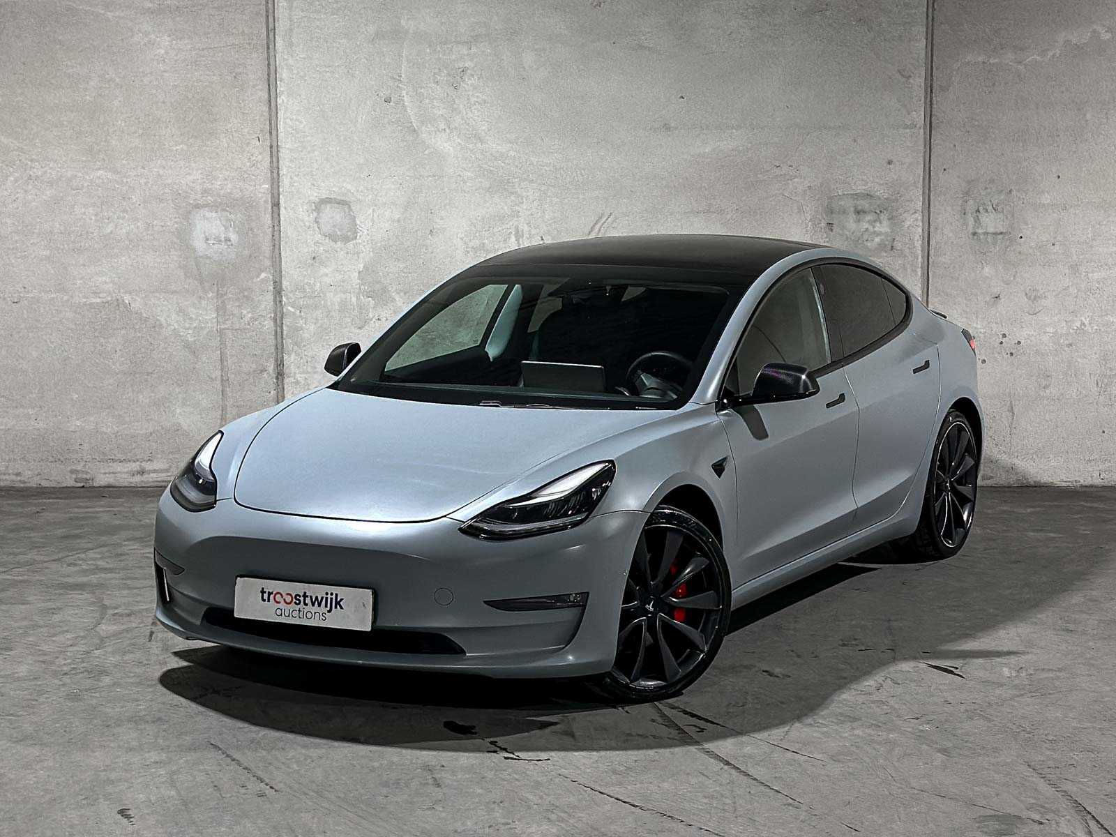 Tesla Model 3 Performance AWD 75 kWh 513pk 2020 (Origineel-NL), G-529-GH