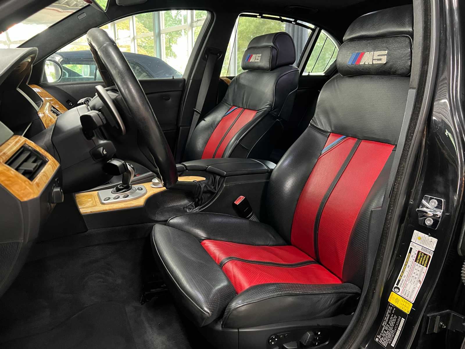 BMW M5 5.0 V10 500pk 2007 5-serie Youngtimer