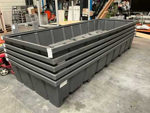 Bac goutte-à-goutte en plastique