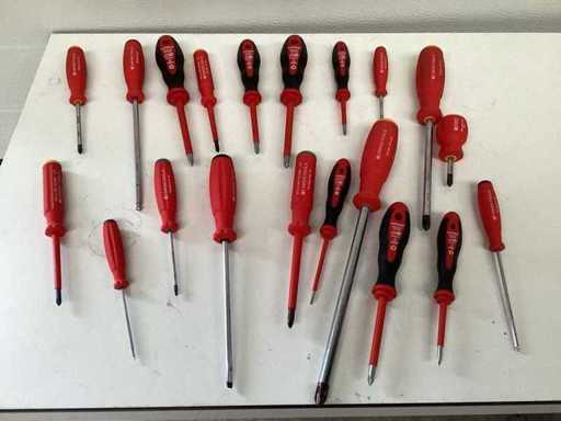 Haupa Swiss tools Śrubokręty