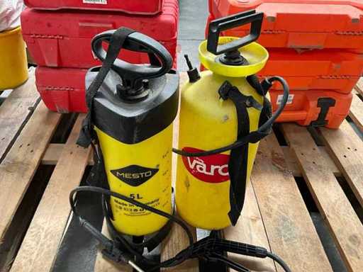 Varo / Mesto Various nebulizers (2x)