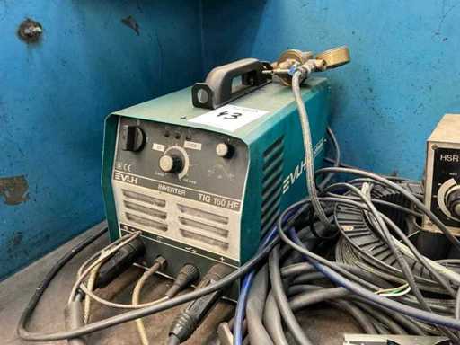 VLH TIG160 HF TIG Welding Machine