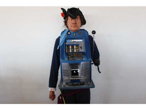 Sega - 1954 - Bell High Top - Speelautomaat