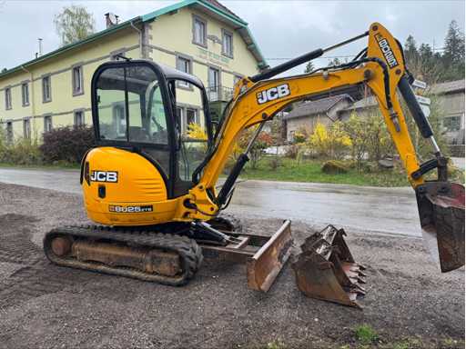 JCB - 2015 - 8025 - Mini Excavator