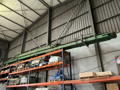 Transportbanden vlakke silo