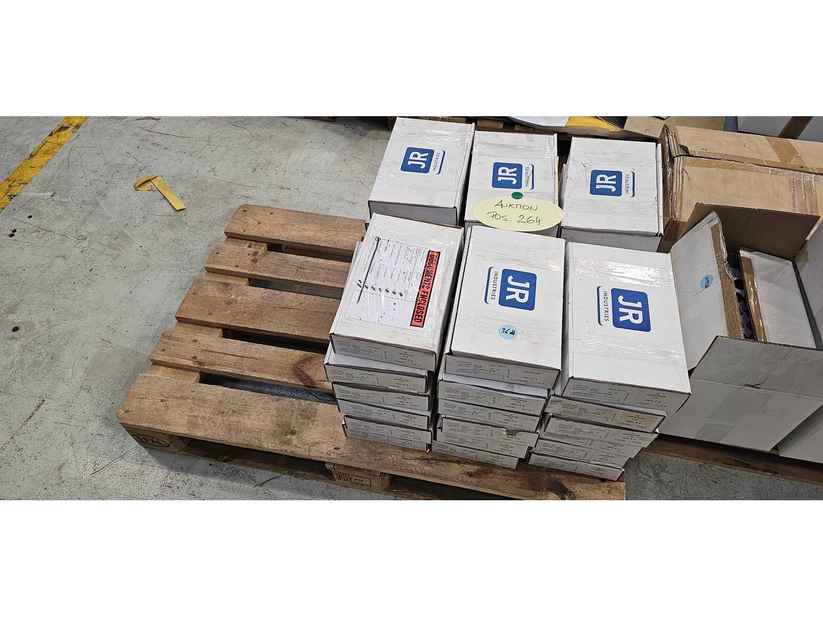 36x Paneltex roller shutter kit – type 23C4 29819 and 20 torsion springs for roller shutter