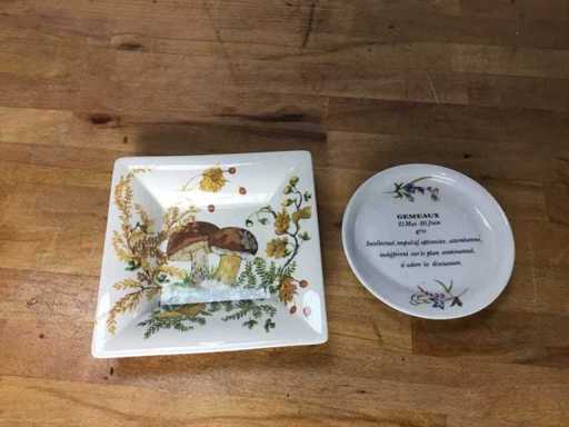 2 Teller – Geschirr