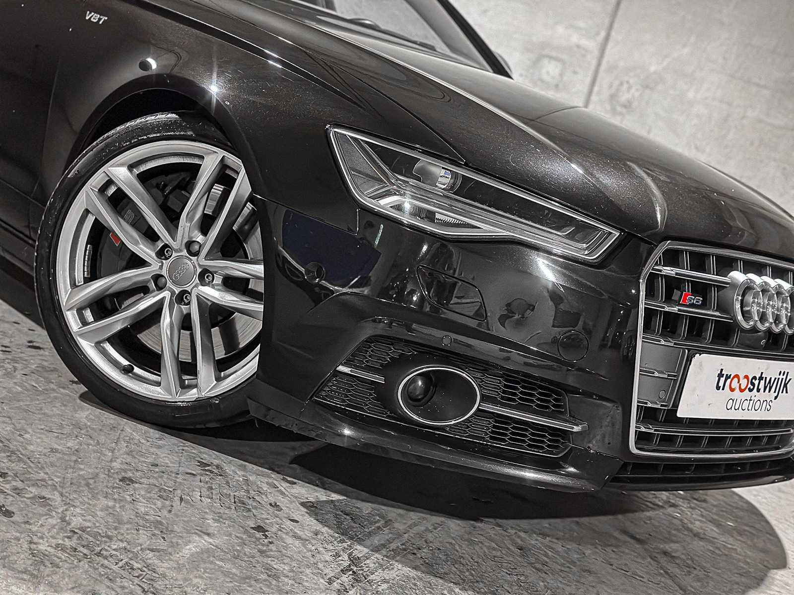 Audi S6 Avant 4.0 TFSI V8 Pro Line+ S-Line 450pk 2016, NZ-381-R