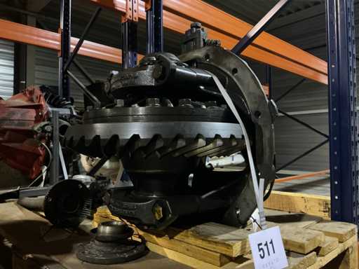 MAN HY-1350 Differentieel