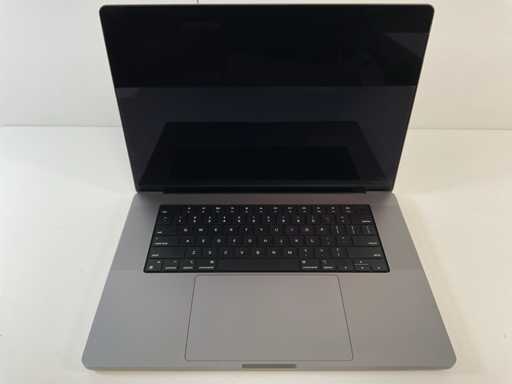 Apple MacBook Pro 16", M1 Pro, 16GB RAM, 512GB NVMe Laptop