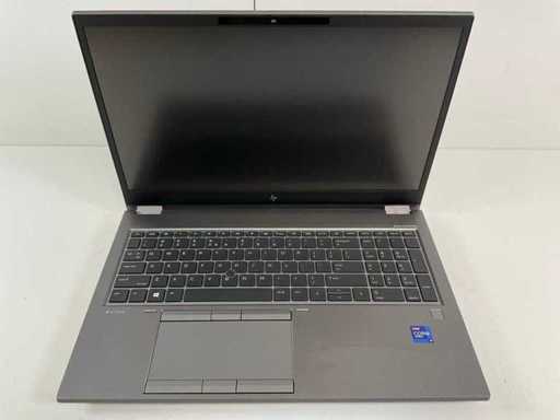 HP ZBook Fury G8 15.6", Core(TM) i9 11. generacji, 64 GB RAM, 1 TB NVMe, NVIDIA RTX A2000 4 GB Mobile WorkStation