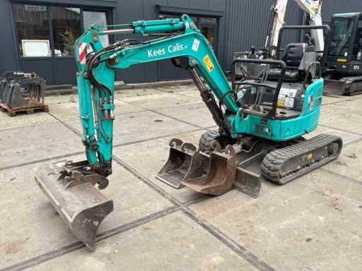 Kobelco SK17SR-5 Mini Gąsienicowa Koparka 2017